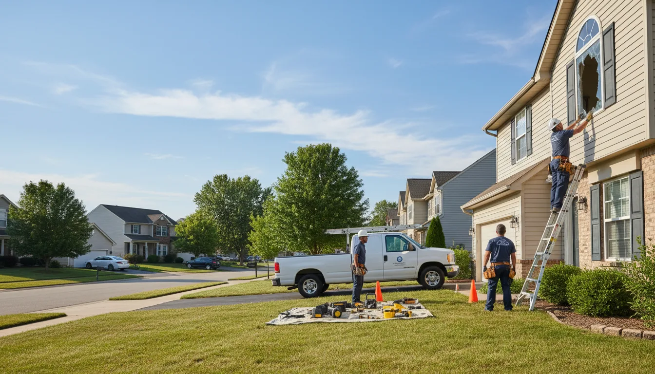 Expert window installer providing residential service in Zionsville, IN
